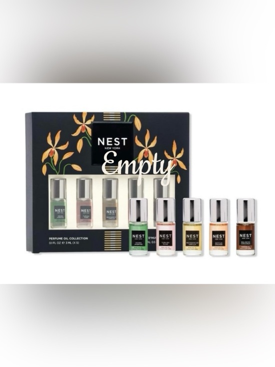 NEST Fragrances Other - NEST New York Rollerball Oil Discovery Set “Empty”